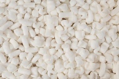 Biodegradable Polystyrene Shipping Material